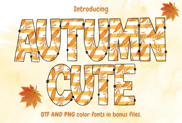 Autumn Cute: Capturing the Season's Charm in Your Designs