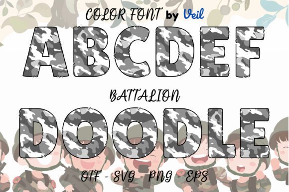 Battalion Font: Adding Playful Energy to Your Designs