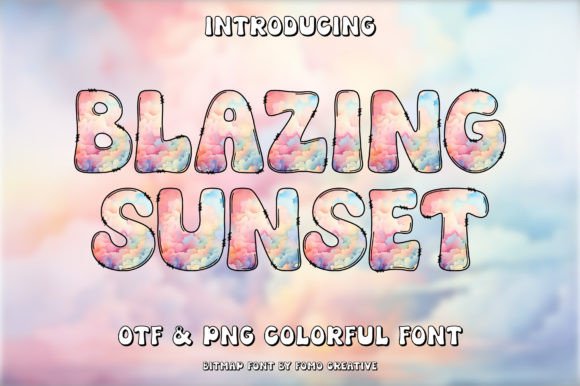 Blazing Sunset: Adding Dynamic Color to Your Designs