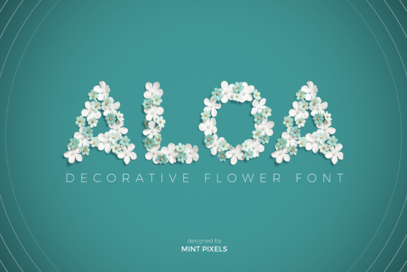 Bring a Touch of Nature to Your Headings with Aloa