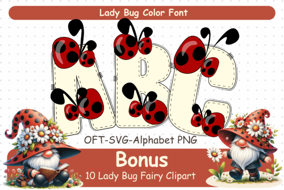 Bringing Playful Energy to Design with the Lady Bugs Typeface
