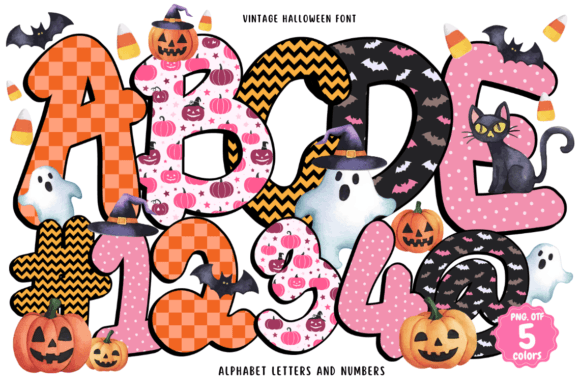 Capture the Season with Vintage Halloween
