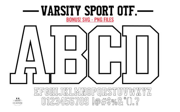 Capturing the Spirit of the Game with Varsity Sport Army