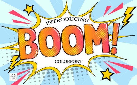Comic Army: The Definitive Font for Dynamic Visual Storytelling