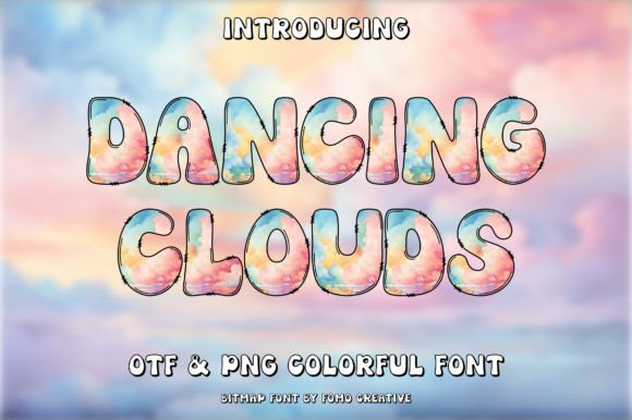 Dancing Clouds: Infusing Vibrant Energy into Your Creative Projects