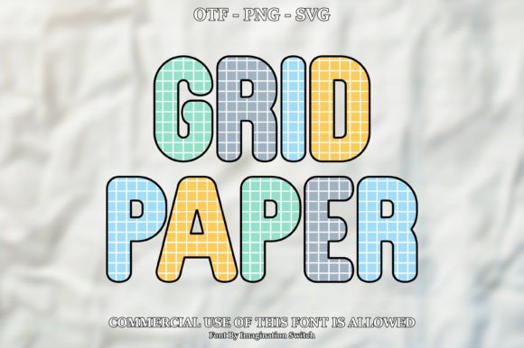 Grid Paper: Adding a Unique Colorful Edge to Your Designs