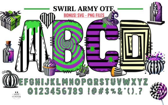 Halloween Army Bundle: A Creative Powerhouse
