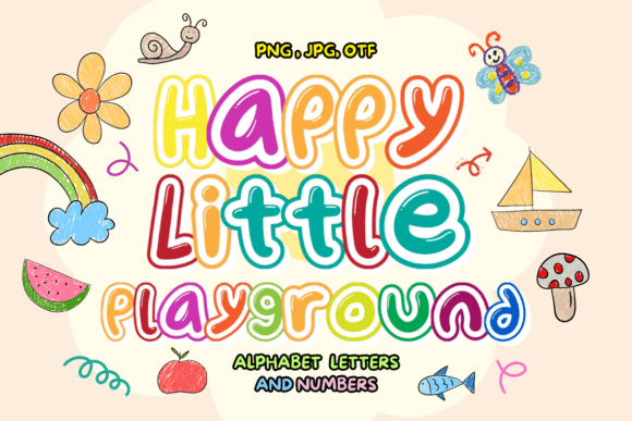 Happy Little Playground: Designing with Joyful Color Fonts