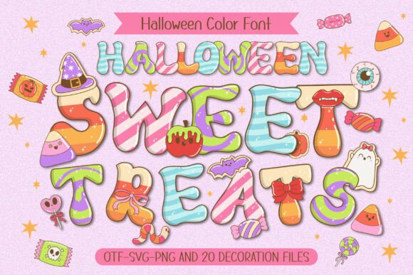 Infuse Your Autumn Projects with Sweettreats
