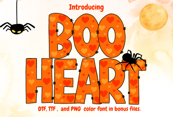 Inject Playful Energy Into Your Designs with Boo Heart