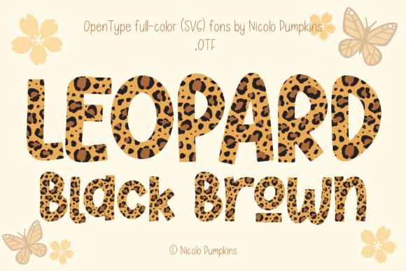 Leopard Black Brown: Your Go-To for Friendly, Feminine Design
