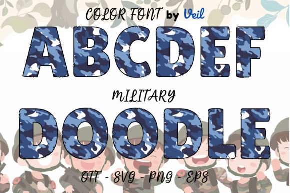 Military: A Font That Commands Attention in Modern Design