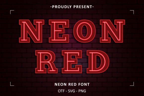 Neon Red: Capturing the Electric Pulse of Urban Night
