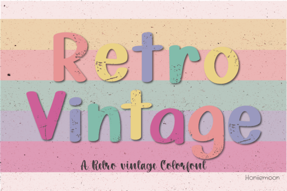 Retro Vintage Font: Your Ticket to Timeless Design