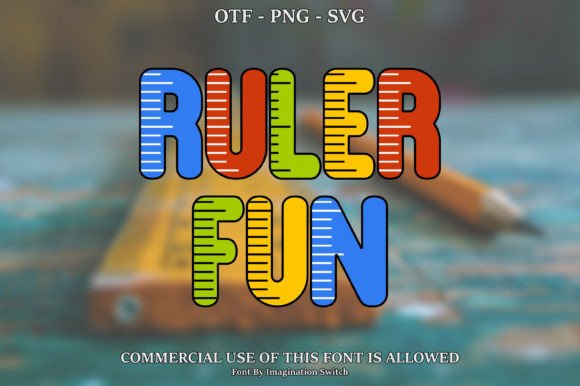 Ruler Fun: Injecting Vibrant Energy into Your Designs
