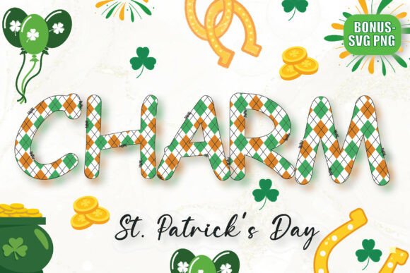 St Patrick's Day Charm Font: A Designer's Guide to Festive Typography
