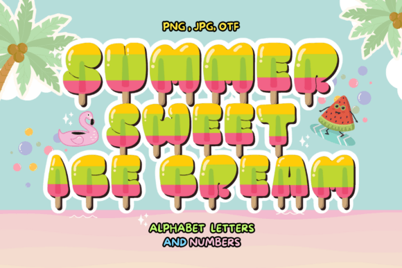 Summer Sweet Ice Cream: A Guide to This Vibrant Font