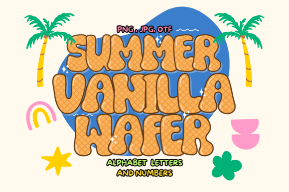 Sweeten Your Summer Designs with Summer Vanilla Wafer