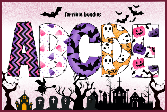 Terrible: A Halloween Color Font for Bold Creators