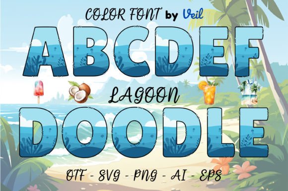 Unlocking the Energy of Lagoon: A Font That Feels Like a Vacation