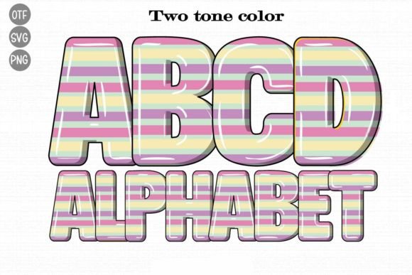 Why Two Tone Color Is the Playful Font Your Projects Are Missing